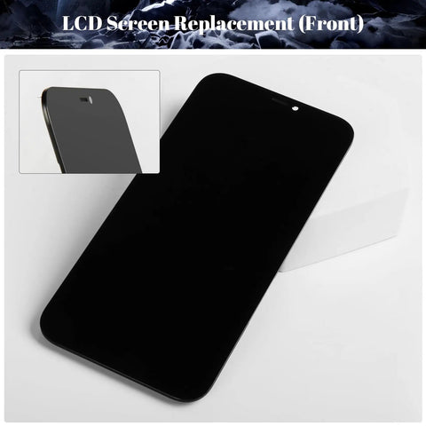 Pro Max Screen Replacement Kit With 3D Touch LCD Digitizer Assembly, Incell High Quality Display, A2411 A2342 A2410 A2412 Front View