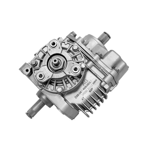 Heavy Duty Rear Axle Transfer Case Assembly For AWD VW Passat CC Tiguan 4 Motion And Audi Q3 Quattro Direct Fit Premium Auto Parts 0AU409053T silver steel housing