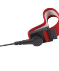 Anti Static ESD Grounding Wrist Strap Adjustable Antistatic Bracelet For Electronics Assembly, wine red adjustable loop