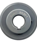 Cast Iron V Belt Pulley With One Groove, 1 Inch Bore And 3.05 Inch OD, Motor Pulley For A 3L And 4L V Belts, Includes Quarter By Eighth Keyseat, AK301 Style Pulley
