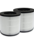 Replacement Filter For Okaysou Cayman 608 And Cayman 320 Air Purifiers, H13 True HEPA 4-Stage With Activated Carbon, 2-Pack