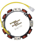 Top Shelf Replacement Alternator Coil Stator For John Deere Gt235 Lt166 And Craftsman V Twin Mowers, including bolts and wiring.