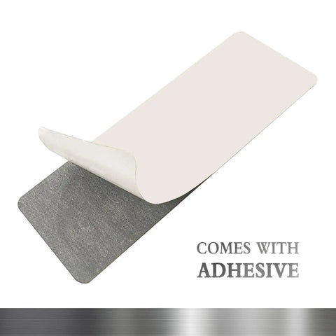 Heavy Duty Do Not Open Sign For Doors Stainless Steel Metal Self Adhesive 9 By 3 Inch Waterproof UV Resistant Heat Resistant Durable Easy Peel And Stick For Office Home Garage, adhesive backing