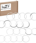 Top Shelf Barrel Nut Shim Kit With Free Float Spacers And Quick Adjustments.001 To.004 Inches for 223 556 and 300 Blackout in a pack.