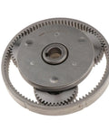Heavy Duty Steel Planetary Gear For E Bike Motors With 8mm Bore 608 Bearing 36 Tooth Gear Set Including 18 Tooth Sun Gear And 90 Tooth Internal Ring Gear close-up view