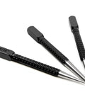 Nails It Dead On Center Punch Set With Knurled Grip Adjustable Spring Loaded Impact Tool For Wood Metal Plastic Built Like Iron