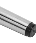 Pro Grade MT2 60 Degree Half Notched Dead Center for High Speed CNC Lathes Hardened Alloy Head High Carbon Steel Precision Ground