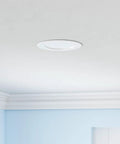 Installed 12 Pack 4 Inch Ultra Thin LED Recessed Ceiling Lights with Junction Box 5000K Daylight 9W Equal 80W Dimmable for living area