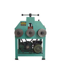 No Sweat One Hundred Ten Volt Electric Tube Bender with hardened steel jigs for round and square pipes in heavy-duty construction.