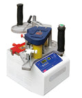 Portable Manual Edge Banding Machine For Woodworking With Curve And Straight Edges Pro Grade High Efficiency Edge Bander 800W Power