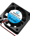 40mm 24V Brushless Cooling Fan 40x10mm With 1m Cable Hydraulic Bearing 5000 RPM for Ender 3 CR10 3D Printers close-up