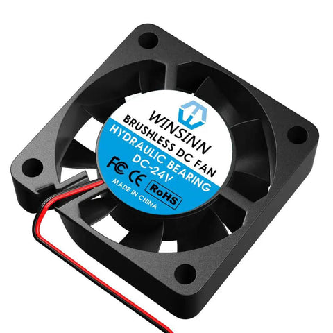 40mm 24V Brushless Cooling Fan 40x10mm With 1m Cable Hydraulic Bearing 5000 RPM for Ender 3 CR10 3D Printers close-up