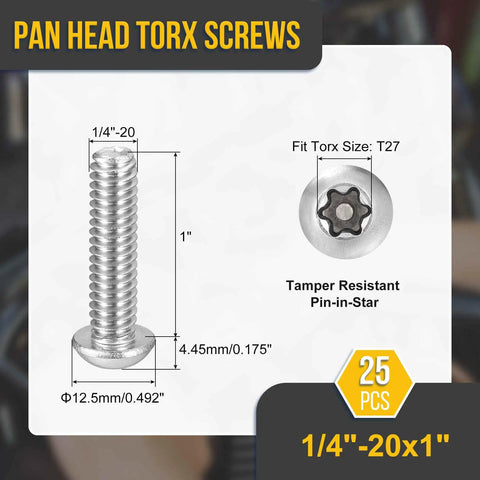 Top Shelf Anti Theft License Plate Security Screws With Pan Head Torx Design To Keep Your Rig Tight And Rock Solid Tamper Resistant Hardware For Daily Drivers