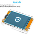2.8 Inch ESP32 Development Board With WiFi And Bluetooth Dual Core 240MHz 320x240 TFT LCD Touch Screen Module in Acrylic Shell