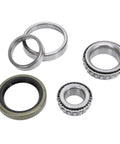 Trailer Wheel Hub Bearing Kit with L68149 and L68110 bearings and TB seal for 1 to 16 inch axles, high grade steel alloy