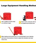 Heavy Duty Steel Machinery Mover With Precision Steering Rollers For Factory Equipment Relocation And Industrial Transport Built Tough To Handle The Daily Grind Moves 3000 Pounds Like A Champ With Absolute Ease, illustrated loading process.