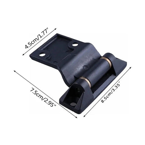 Heavy Duty Concealed Door Hinges For Cabinets And Distribution Cabinets Zinc Alloy Hardware with measurements