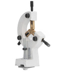 Heavy Duty Metal Steady Rest And Center Frame Stabilizer For Mini Lathe WM210 MX210 8X16 INCH front view showing durable design and adjustability