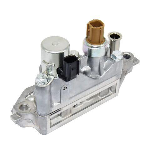 VVT Solenoid Front Spool Valve Assembly 15810-R70-A04 Replaces 918-056, metal casing, side view