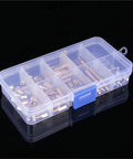 120 Pieces M3 Brass Standoff Kit With Male And Female Hex Spacers For PCB Board Support in organizer case