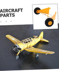 Lightweight RC Airplane Landing Gear Kit Easy Install For RC Plane Model Aircraft Durable Plastic Construction