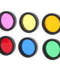 1.25 Inch Telescope Filter Set With Moon And Polarizing Filters, Reduces Light Pollution, Enhances Lunar And Planetary Views