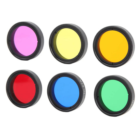 1.25 Inch Telescope Filter Set With Moon And Polarizing Filters, Reduces Light Pollution, Enhances Lunar And Planetary Views