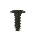 Heavy Duty Adjustable Replacement Leveling Leg That Gets Your Range Or Electric Stove Nailed Completely Flat With Zero Wiggle Room Solid As A Rock Oven Support Foot black steel leveling leg close-up with threaded design