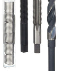 Thread Repair Kit M16x2 For 304 Stainless Steel With Drill Bit High Speed Steel Tap And Installation Tool 6 Inserts Free Running Beefed Up Metal Thread Rebuild