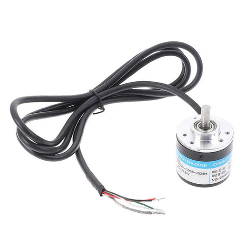 Photoelectric Incremental Encoder For Automation Systems 5 To 24V DC Input Wide Voltage Industrial Workhorse With Low Power Draw