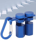 Stair Gauge Attachment With Anti Slip Hex Knob And Easy Grip Thumb Screw High Strength Aluminum Alloy Framing Square Tool