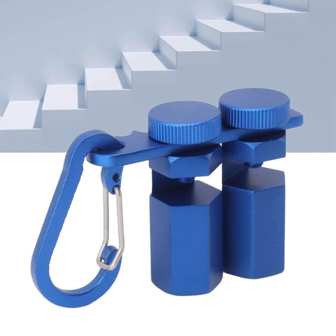 Stair Gauge Attachment With Anti Slip Hex Knob And Easy Grip Thumb Screw High Strength Aluminum Alloy Framing Square Tool