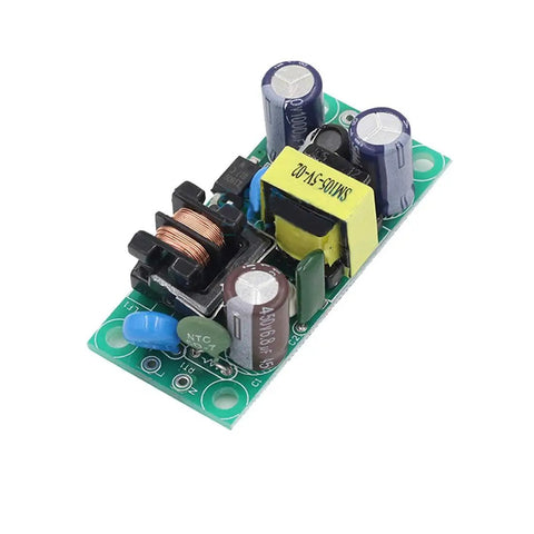 Two Pack 220V To 5V Isolated Switching Power Supply Module Board With Universal 85 To 264V AC Or 110 To 370V DC Input
