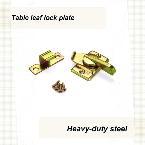 Real Deal Heavy Duty Table Alignment Lock For Rock Solid Furniture Glue Ups And Dead Center Workshop Accuracy With Bulletproof Steel Plate Design And Included Mounting Screws, heavy-duty steel table lock plate with screws.