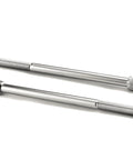 Top Shelf Heavy Hitter 5/16-18 X 6 Inch Socket Head Cap Screws Bolts 10 Pack 304 Stainless Steel 18-8 Grade Allen Hex Drive