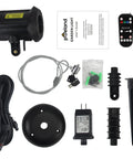 Outdoor Christmas Laser Projector Lights Waterproof Garden Decor With Remote Control components and accessories