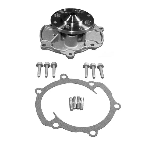 Engine Water Pump For GM And Most Other Cars With All Makes And Models Compatibility Leak Free Performance Featuring Heat Treated Shaft And Coated Seals Durable Replacement Pump For Long Lasting Coolant Circulation with gaskets and bolts