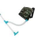 Heavy Duty Pro Grade Backpack Sprayer With Adjustable Straps Fertilizer Spreader for Large Scale Farming and Garden Care, camo design