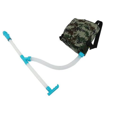 Heavy Duty Pro Grade Backpack Sprayer With Adjustable Straps Fertilizer Spreader for Large Scale Farming and Garden Care, camo design