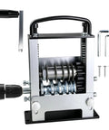 Knockout Automatic Wire Stripper Machine With Six Adjustable Channels And Five Sharp Blades for easy manual wire stripping.