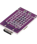 Two Pack Type C PD Fast Charge Detector Kit QC AFC PD2.0 PD3.0 to DC Output Change Board for USB PD Notebooks and Power Supplies