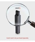 Close-up of SRDPN tool for Top Tier Indexable Carbide Lathe Tool With 1Pc Srdpn2020k10 External Turning Cutters.