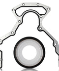 Rear Main Seal Set With O Ring Gasket Crankshaft Seal For Chevrolet GMC Hummer Pontiac LS LSX LS1 LQ4 LQ9 LS2 LS3 LS7 BS40640