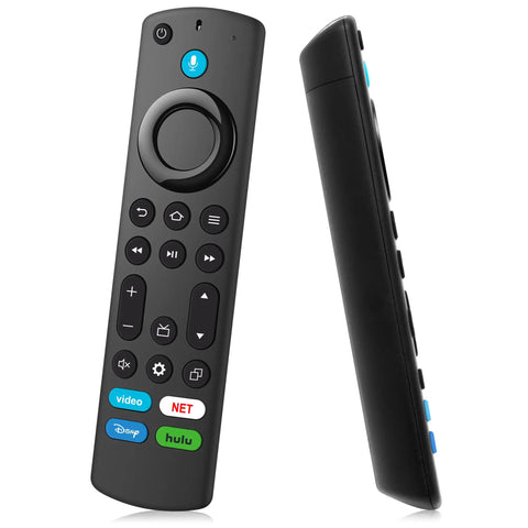 Voice Remote For Fire TV Stick And Cube And Insignia Smart TVs With Voice Control Compatible With Lite 2nd Gen 3rd Gen 4K Max