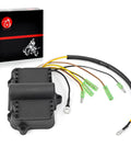 Outboard CDI Switch Box Replacement For Mercury And Mariner Boats, Plug And Play Ignition Control Module, Fits 6HP To 35HP Motors, 1984 To 1998, Works With 339-7452A19 339-7452A15 And Other Related Part Numbers.