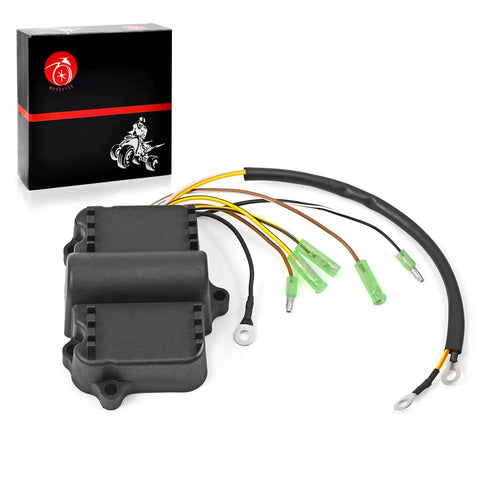 Outboard CDI Switch Box Replacement For Mercury And Mariner Boats, Plug And Play Ignition Control Module, Fits 6HP To 35HP Motors, 1984 To 1998, Works With 339-7452A19 339-7452A15 And Other Related Part Numbers.