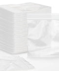 Clear 3 By 3 Inch Reclosable Zip Bags Pack Of 1200 2 Mil Thick Food Safe Poly Bags With Resealable Zipper stacked view