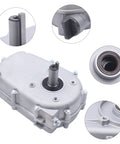 Beefed Up 13 HP Gearbox Reducer For Honda GX270 2 To 1 Reduction With Internal Clutch Rotatable Oil Plug Durable Iron Aluminum Case