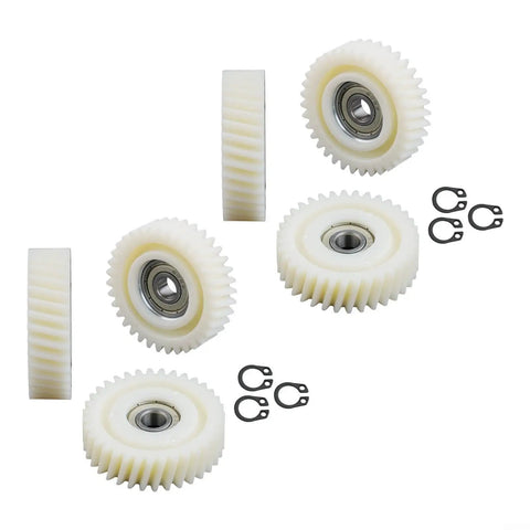 Six Gear Pack For E Bike Hub Motor Planetary Gear Set With Nylon Gears 31T 35T 36T 608 Bearings Durable Stainless Steel Internal Parts White