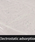 Clear 13 By 328 Feet Protective Masking Film For Automotive Painting With Electrostatic Adsorption Visible